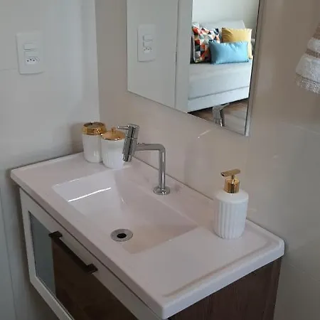 Apartamento Inteiro E Completo Em Tijucas Moderno E Confortavel Exterior photo